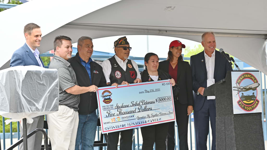 Operation Fly Together Fund Supports Veterans.