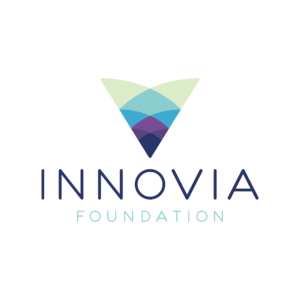 The Innovia Foundation logo on a white background.