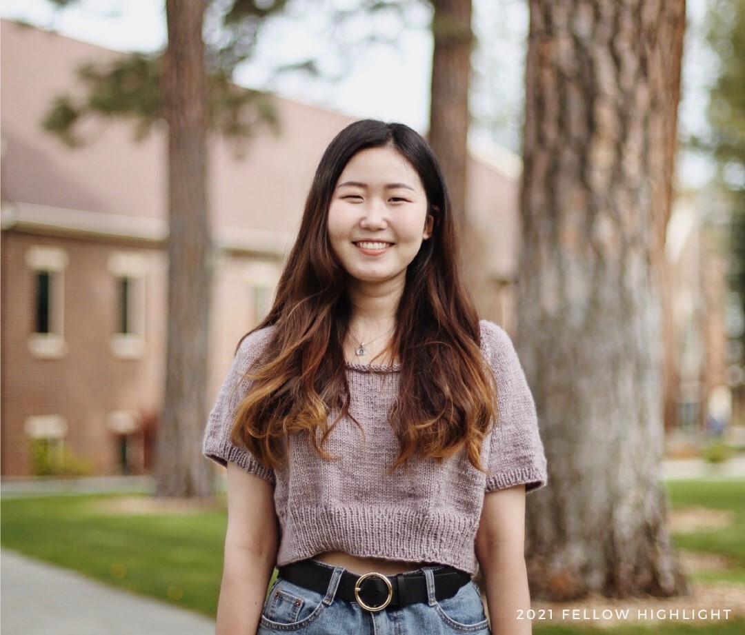 Scholarship Recipient Nara Shin Advocates for Multiculturalism at