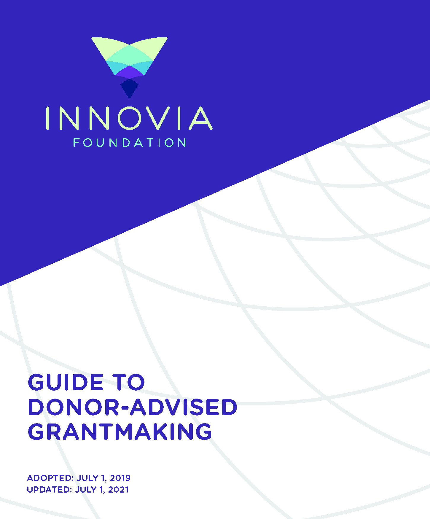 Donor Advised Grantmaking Guide Digital COVER IMAGE