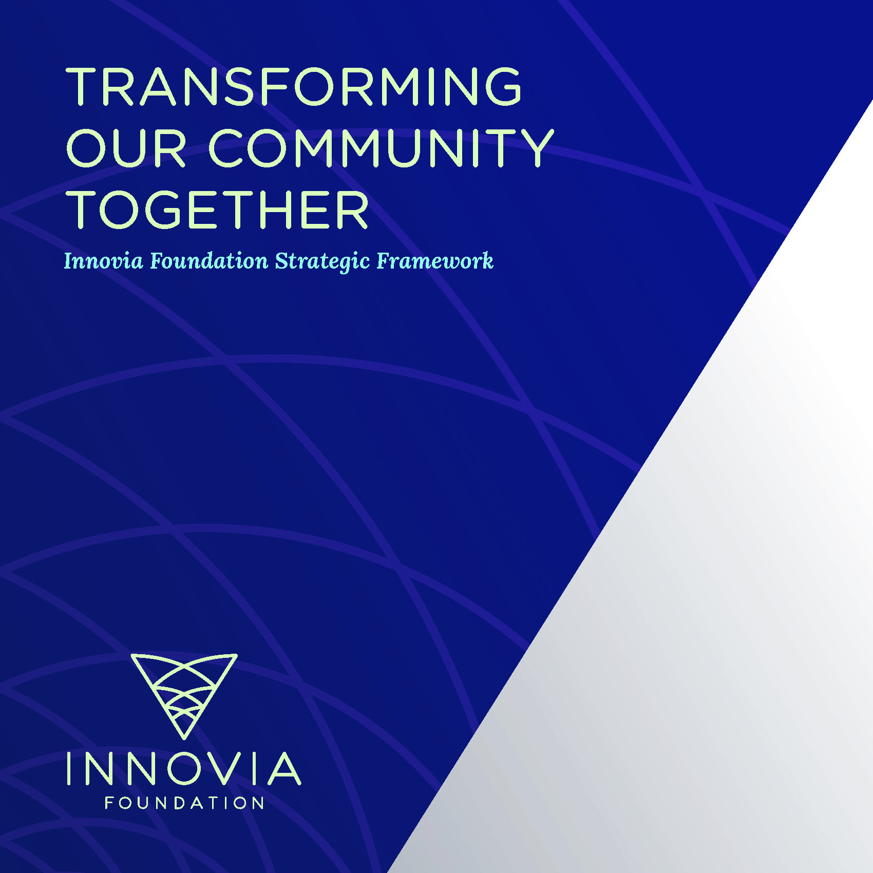 Innovia Foundation Strategic Framework cover