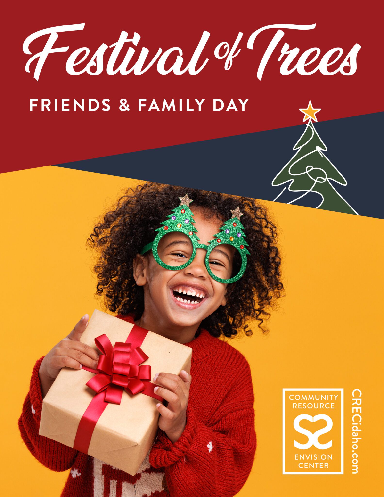 Festival of Trees Friends & Family Day Innovia Foundation