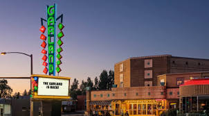 Movie theater marquee