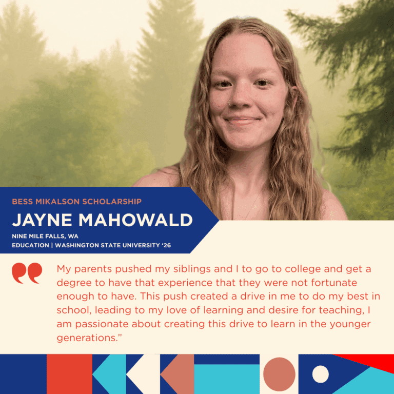 Copy of 2025 Scholar Profile Template (1)