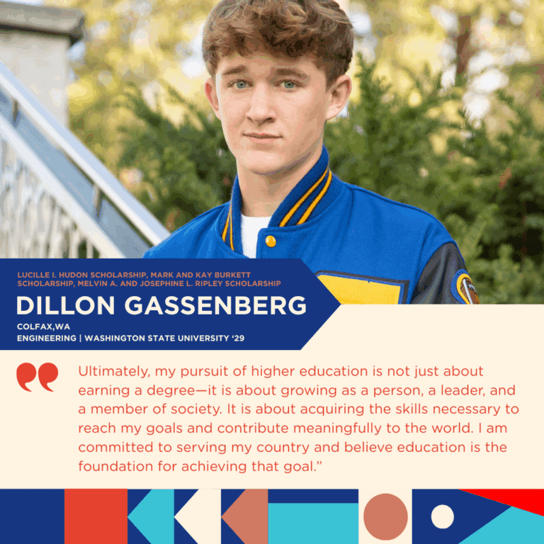 Copy of 2025 Scholar Profile Template (2)