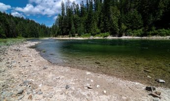 Lamb Creek in Bonner County, Idaho