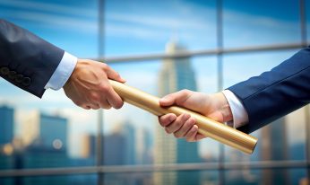 Business Leadership Transition: Passing the Baton in Corporate Environment