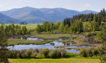 Kootenai River Valley Bonners Ferry North Idaho