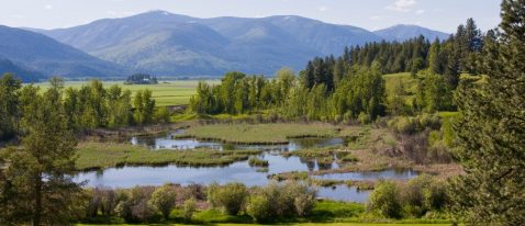 Kootenai River Valley Bonners Ferry North Idaho