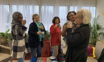 Empowering Refugee Women in Spokane: Faith Hayflich launches the Spokane Community Refugee Fund.