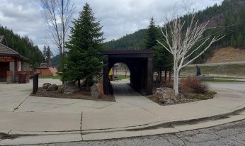 Future Buffalo Soldiers Monument Location (Wallace, Idaho)