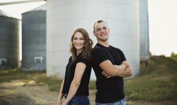 Gerring family.Ray Scholarship recipients