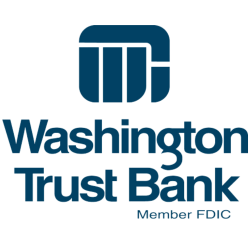 WA trust bank, transparent background