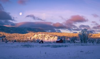Winter Morning Serenity (Colville, WA)